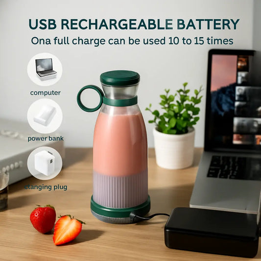 Travel Portable Mini Juice Blender