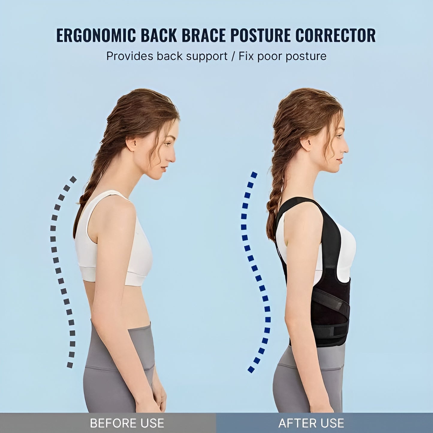 Posture Corrector Belt Unisex