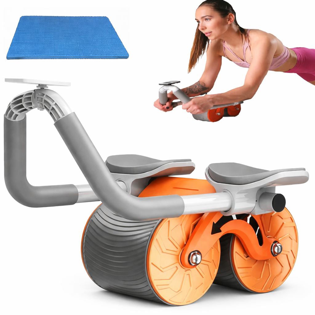 Home Fitness Ab Roller – Core Strength, Abs & Upper Body Training Wheel