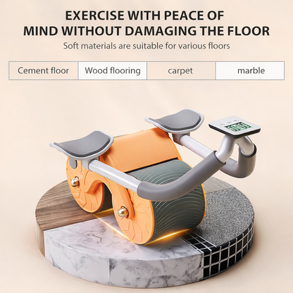 Home Fitness Ab Roller – Core Strength, Abs & Upper Body Training Wheel
