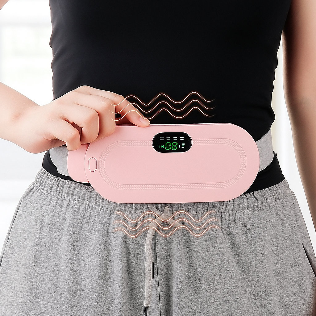 Portable Massage Heating Reusable Belt