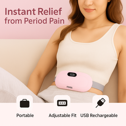 Portable Massage Heating Reusable Belt