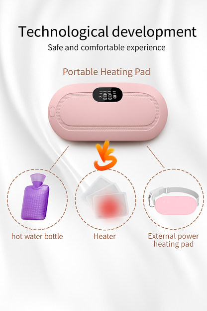 Portable Massage Heating Reusable Belt