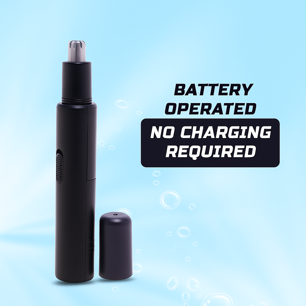 Wireless Nose Trimmer