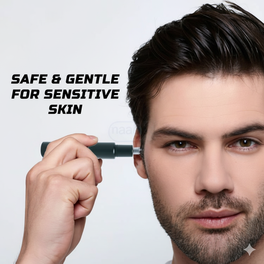 Wireless Nose Trimmer