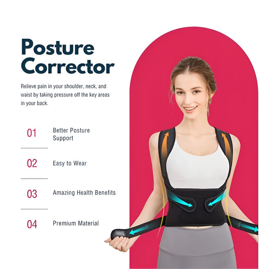 Posture Corrector Belt Unisex