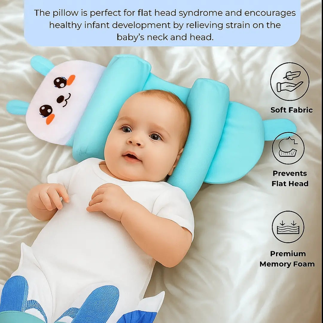 Baby Shaping Head Support Pillow