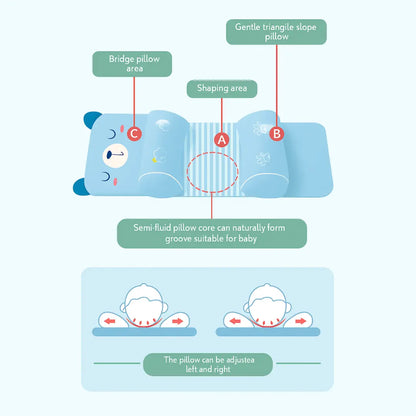 Baby Shaping Head Support Pillow