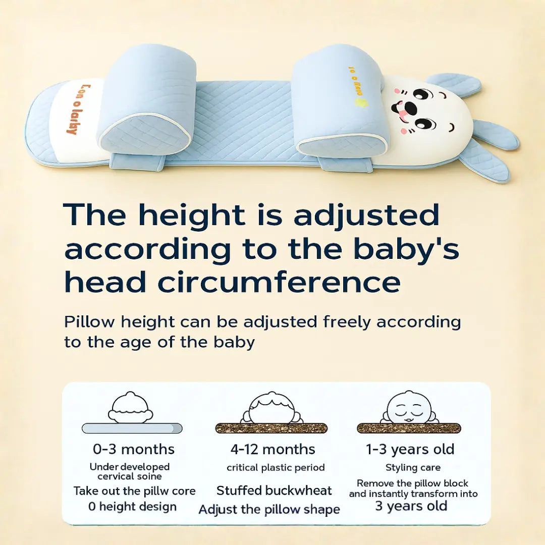 Baby Shaping Head Support Pillow
