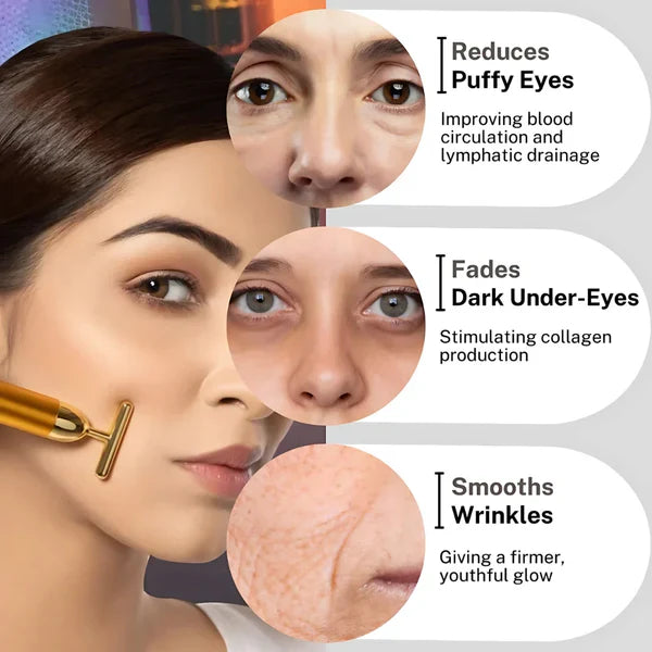 BEAUTY 24K FACE MASSAGER - FACIAL MASSAGER