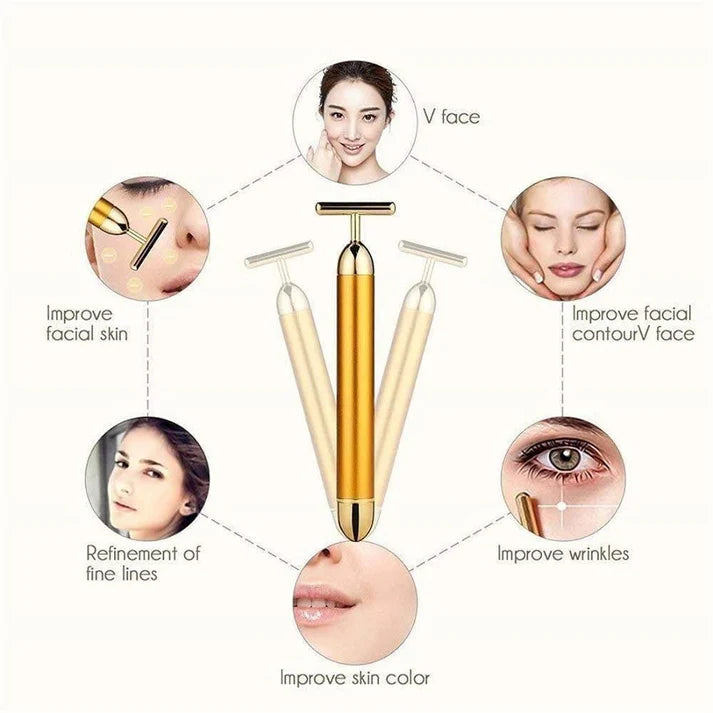 BEAUTY 24K FACE MASSAGER - FACIAL MASSAGER