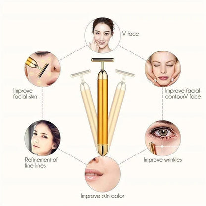 BEAUTY 24K FACE MASSAGER - FACIAL MASSAGER