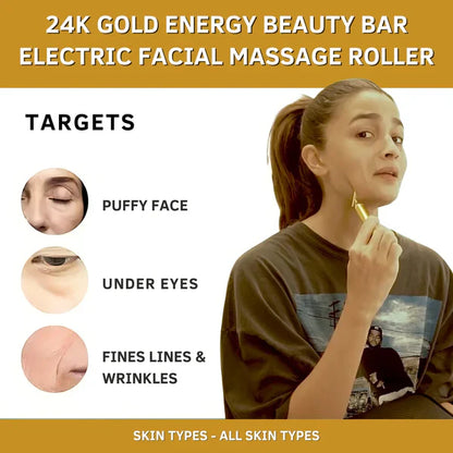 BEAUTY 24K FACE MASSAGER - FACIAL MASSAGER