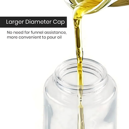 2 in 1 Olive Oil Sprayer and Oil Dispenser Bottle for Kitchen