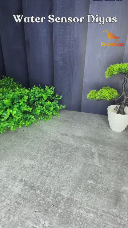 Diwali LED Water Sensor Diya (Pack of 6)