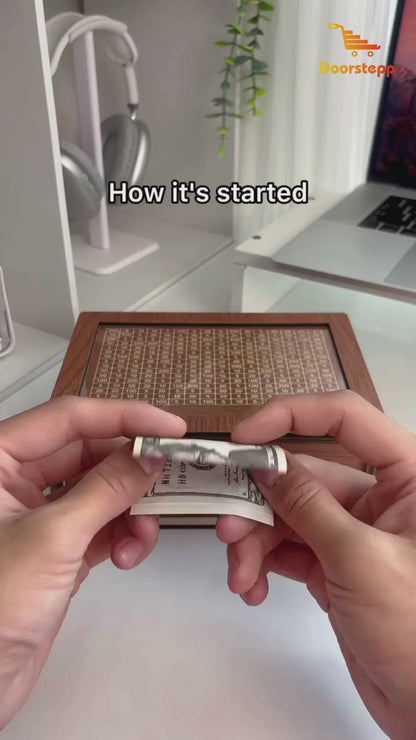 Wooden Money Saving Piggy Bank