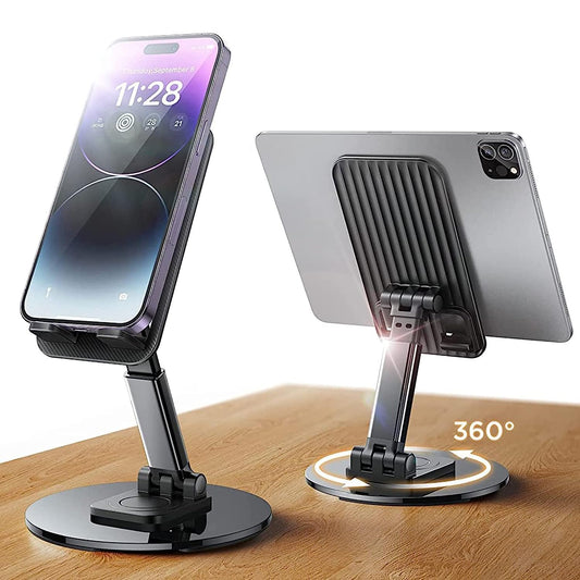 Rotatable and Foldable Phone Holder