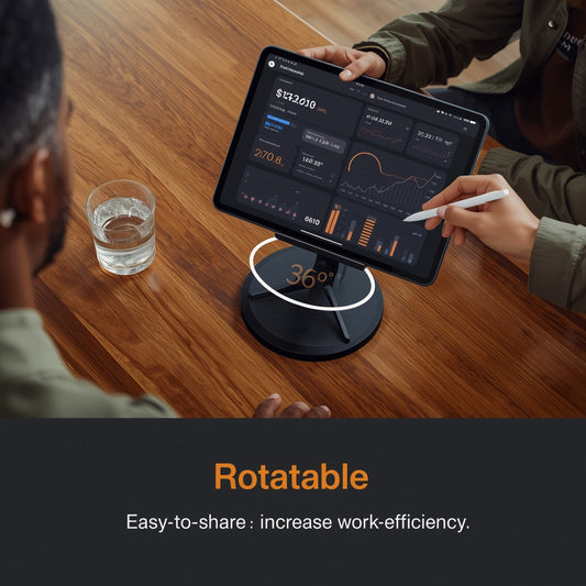 Rotatable and Foldable Phone Holder